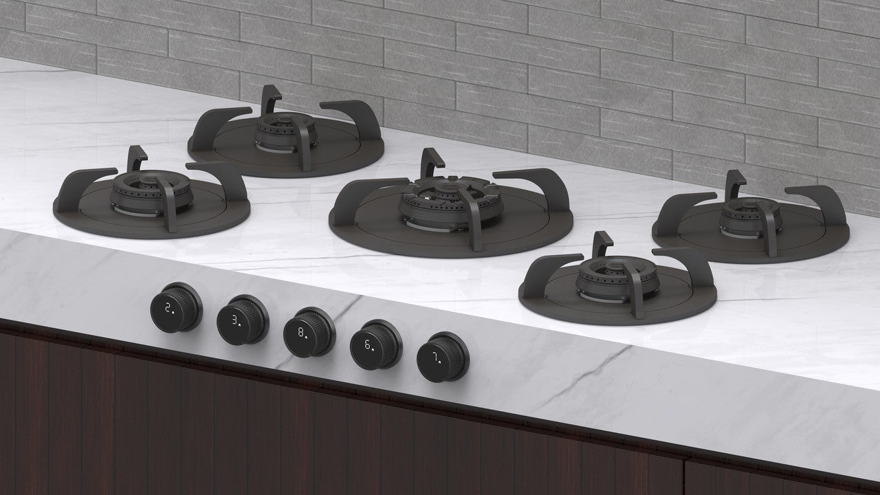Variocook modular gas and induction cooktops