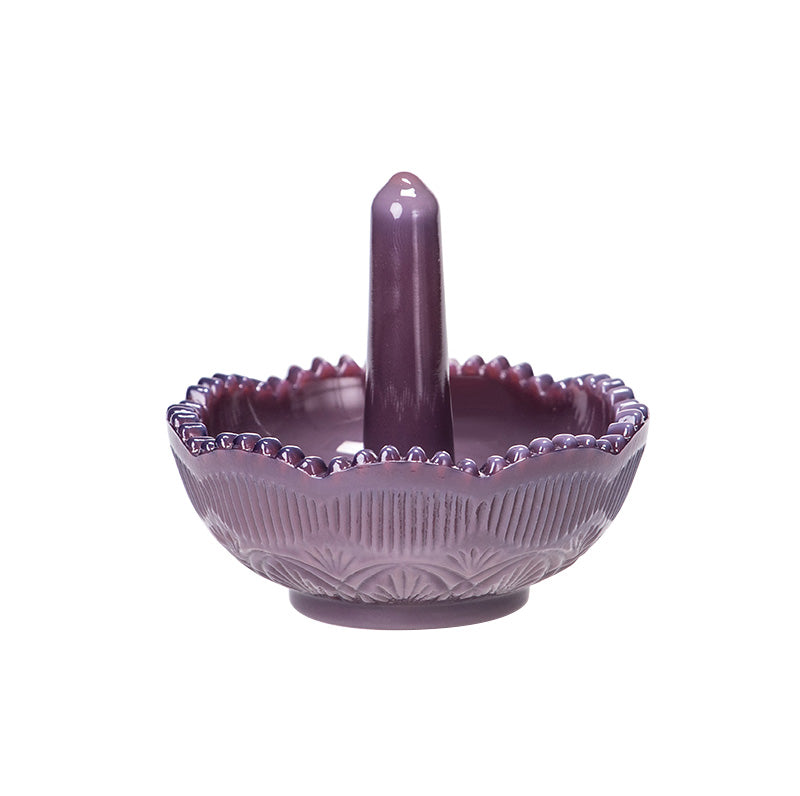 Ring Holder Eggplant