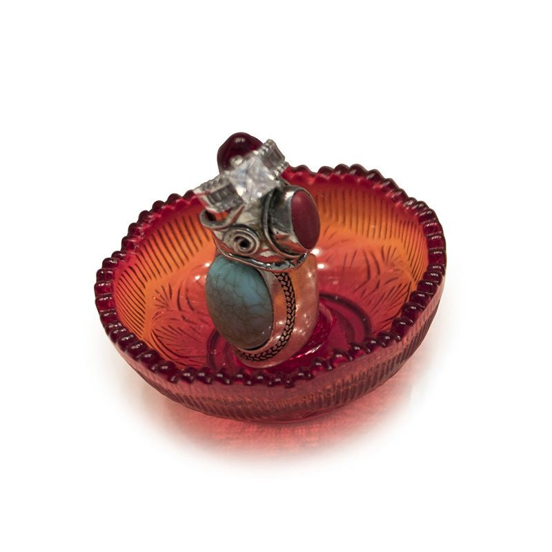Ring Holder Red