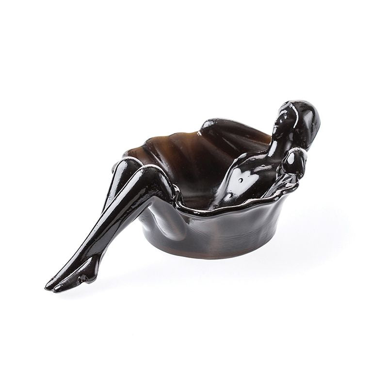 Bathing Beauty Soap Dish Black