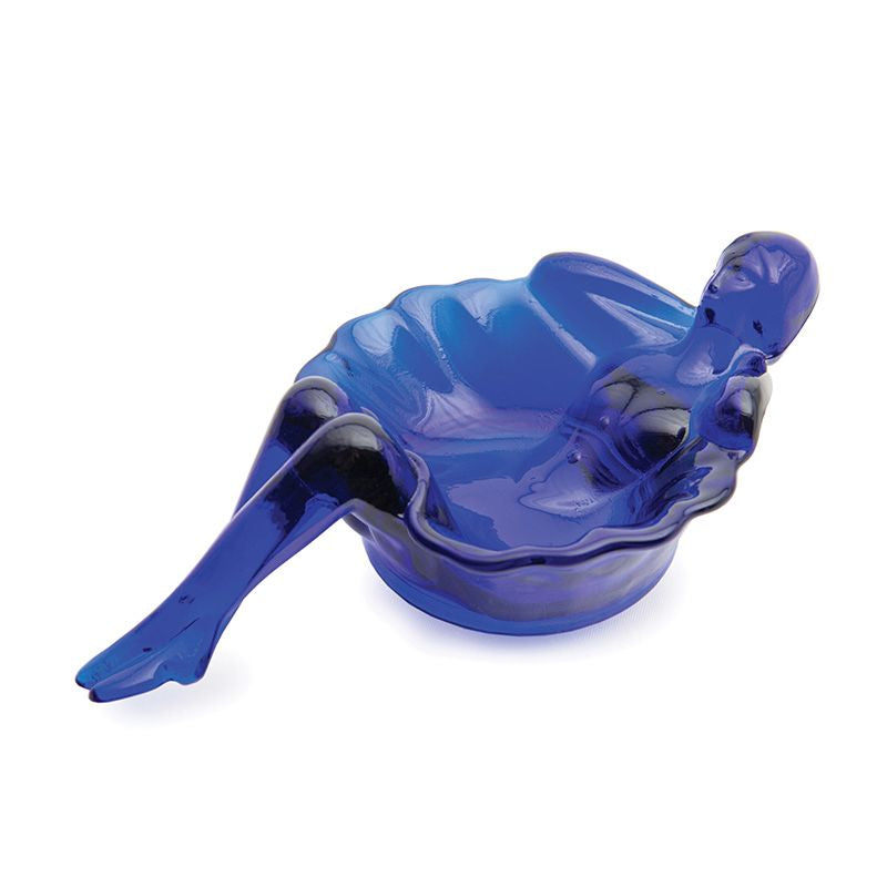 Bathing Beauty Soap Dish Cobalt