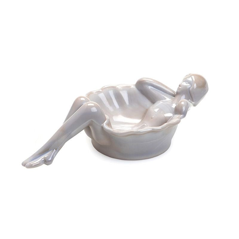 Bathing Beauty Soap Dish Marble