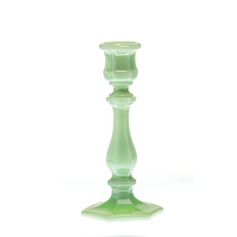7 1 / 2 Candlestick Jadeite