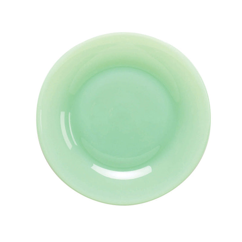 10 Plate Jadeite