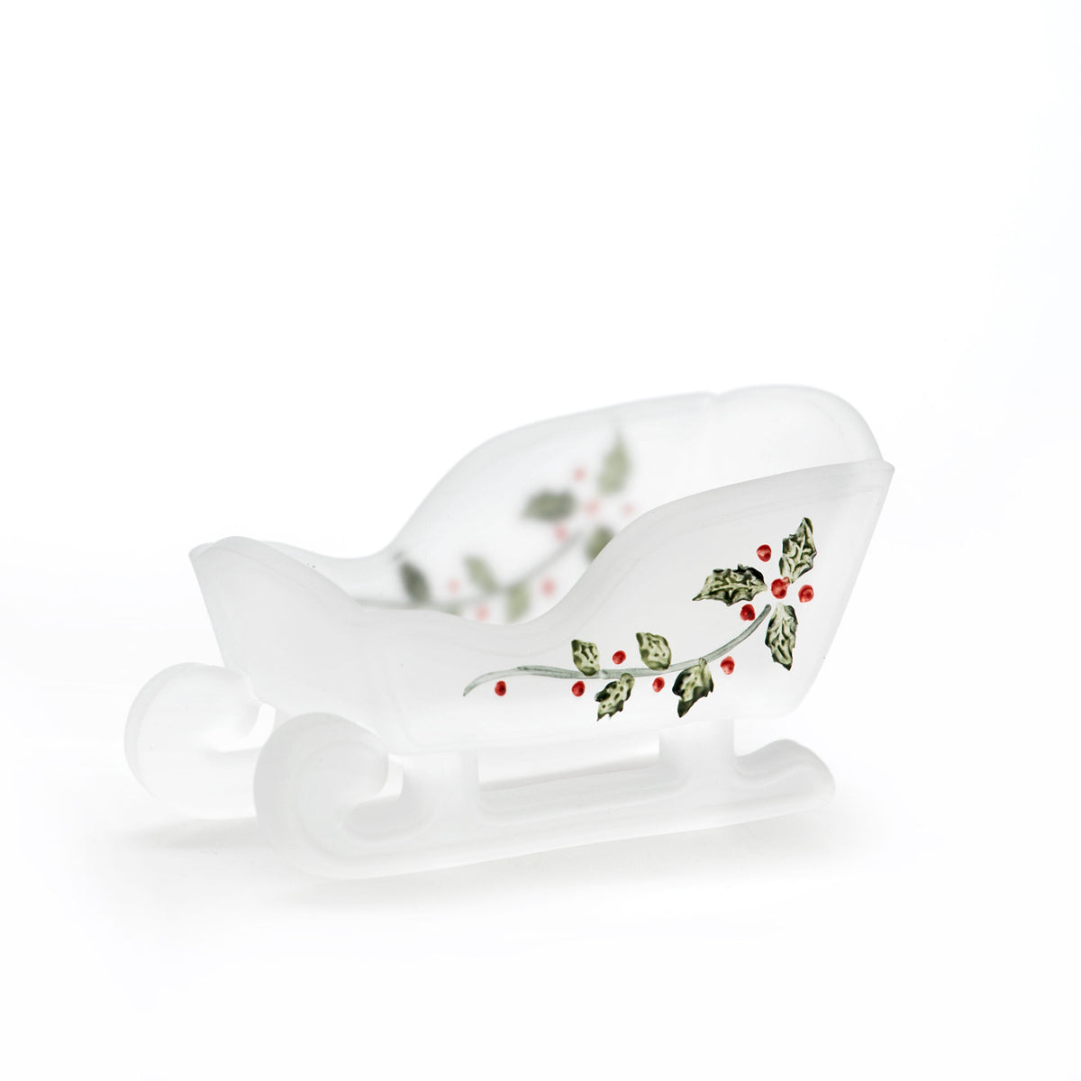Sleigh Crystal Satin Decorated