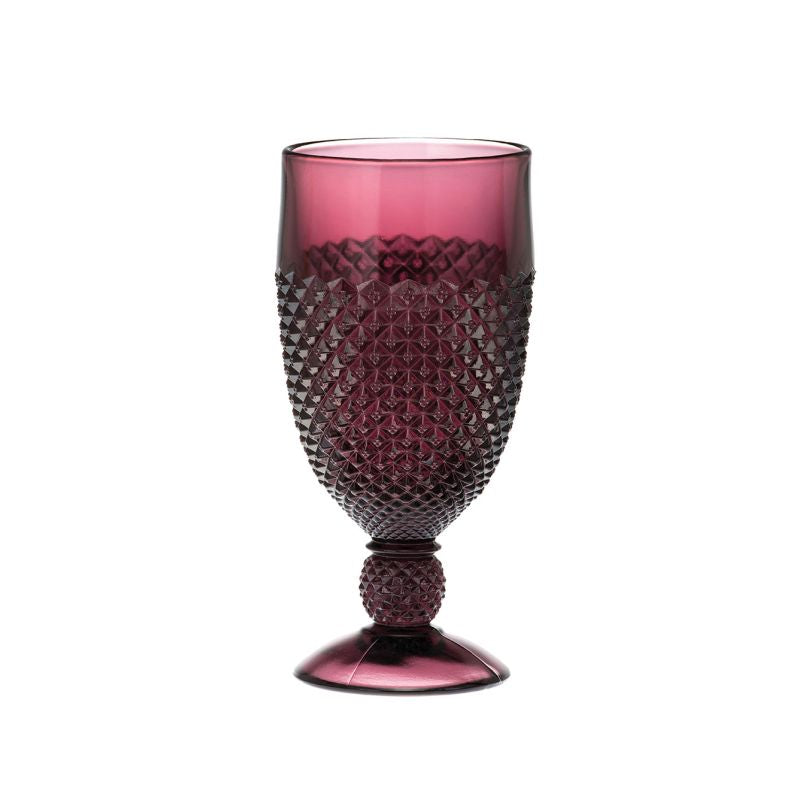 Addison Goblet 10 oz. Amethyst