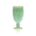 Addison Goblet 10 oz Jadeite