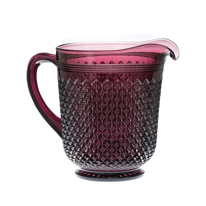 Addison Pitcher 48 oz Amethyst