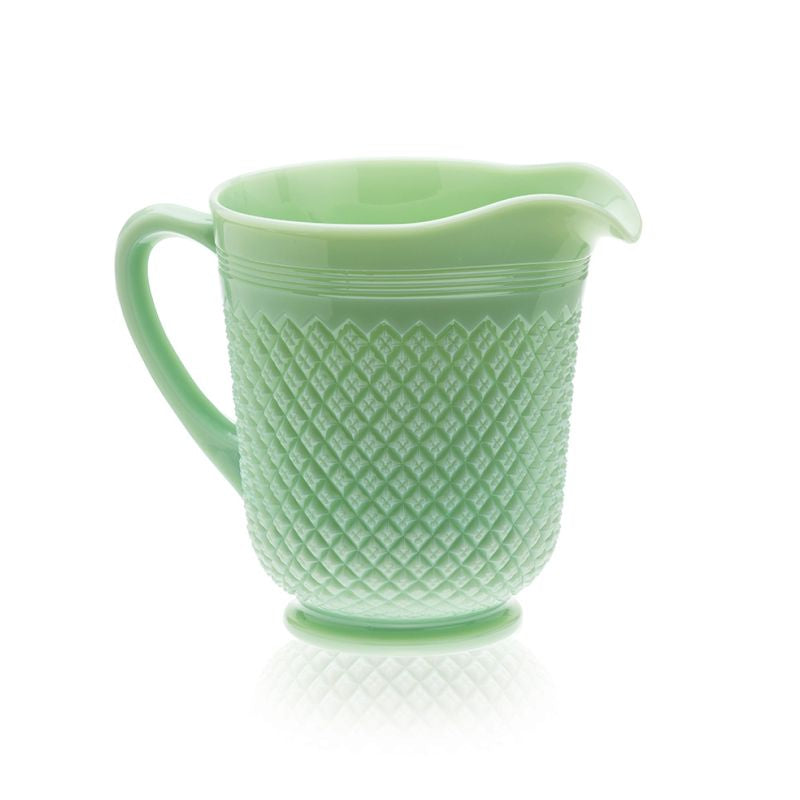 Addison Pitcher 48 oz Jadeite