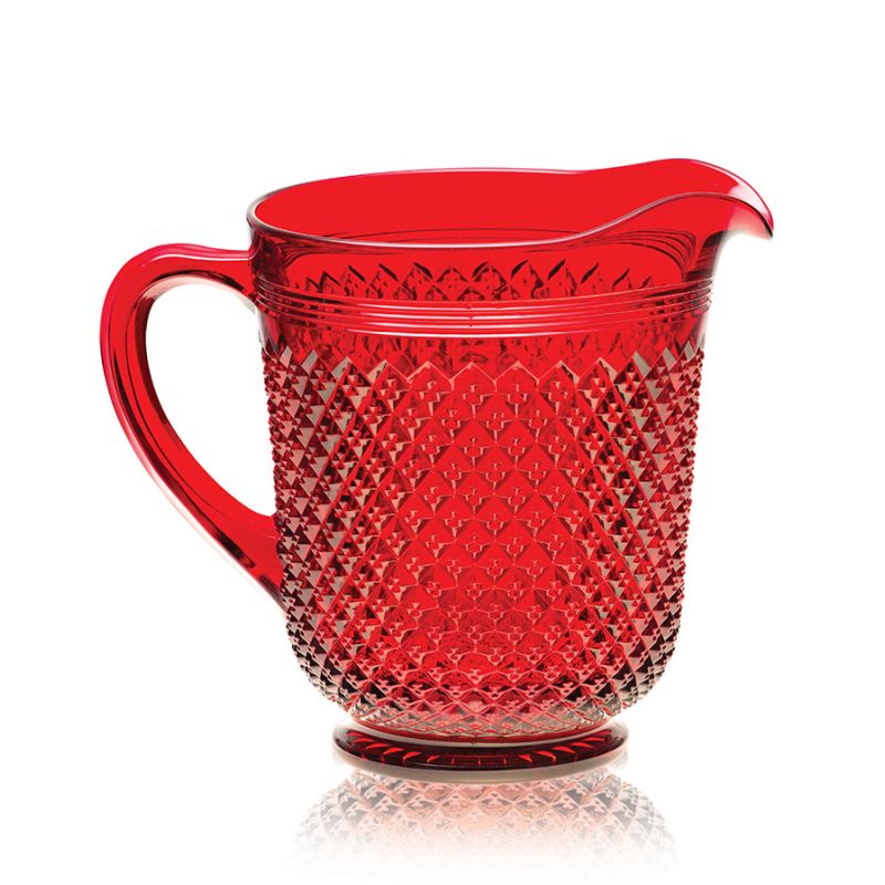 Addison Pitcher 48 oz Red