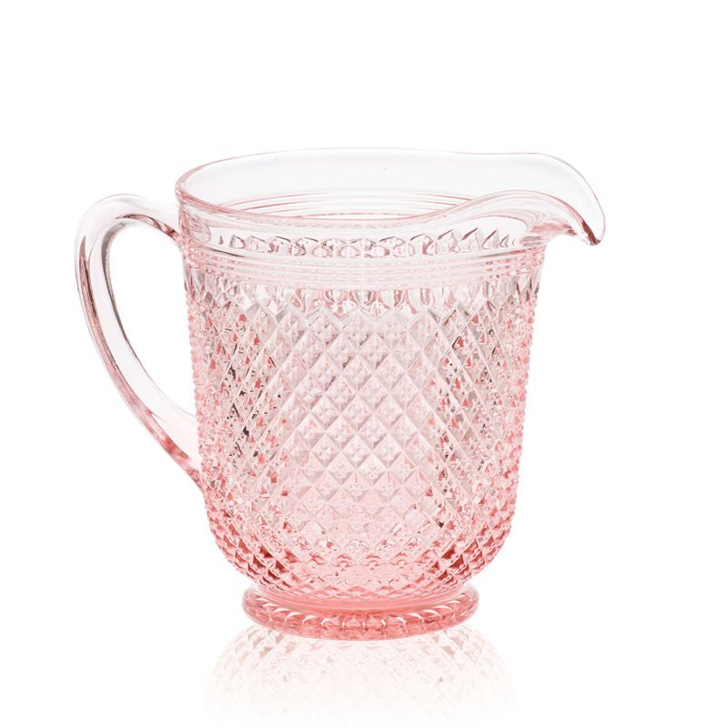 Addison Pitcher 48 oz Rose