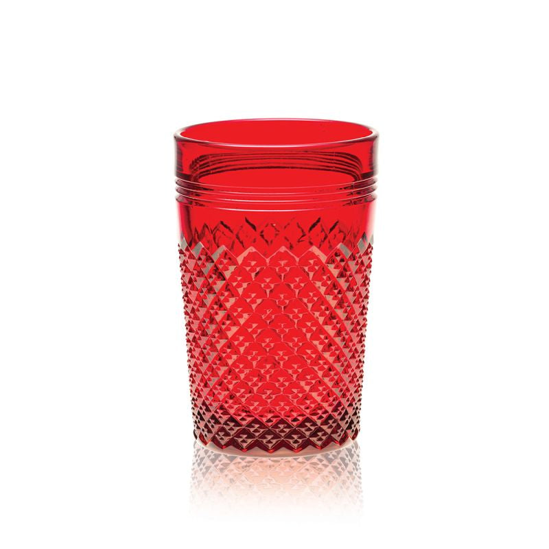 Addison Tumbler 8 oz Red