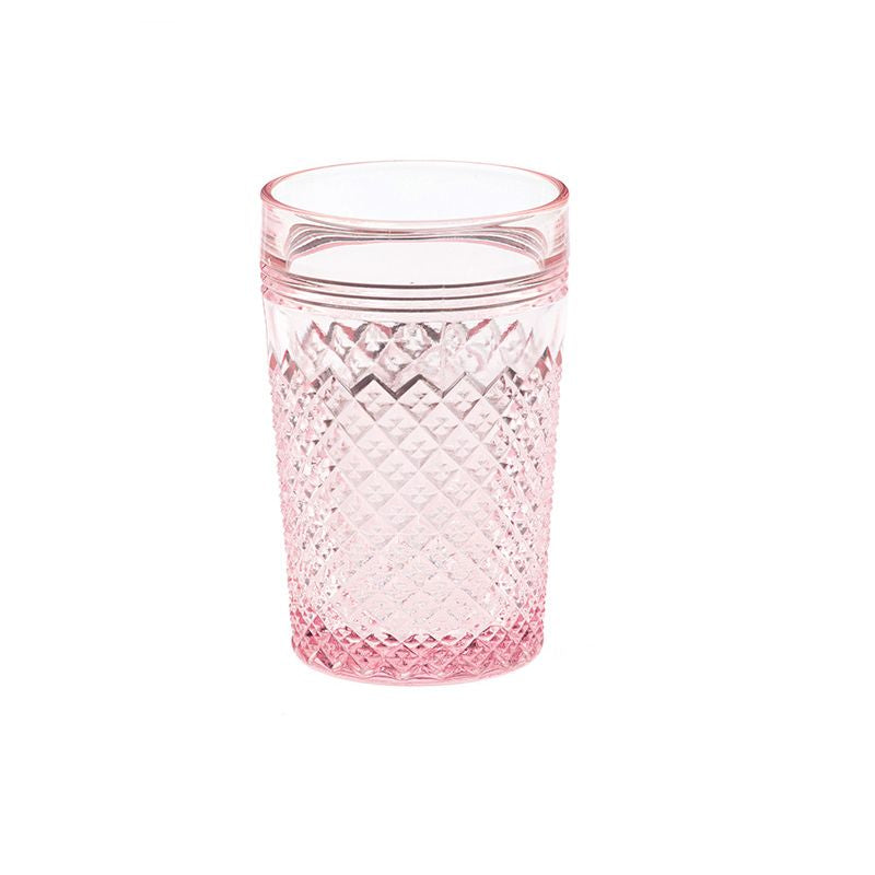Addison Tumbler 8 oz Rose