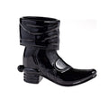 Cowboy Boot Shot Glass Black