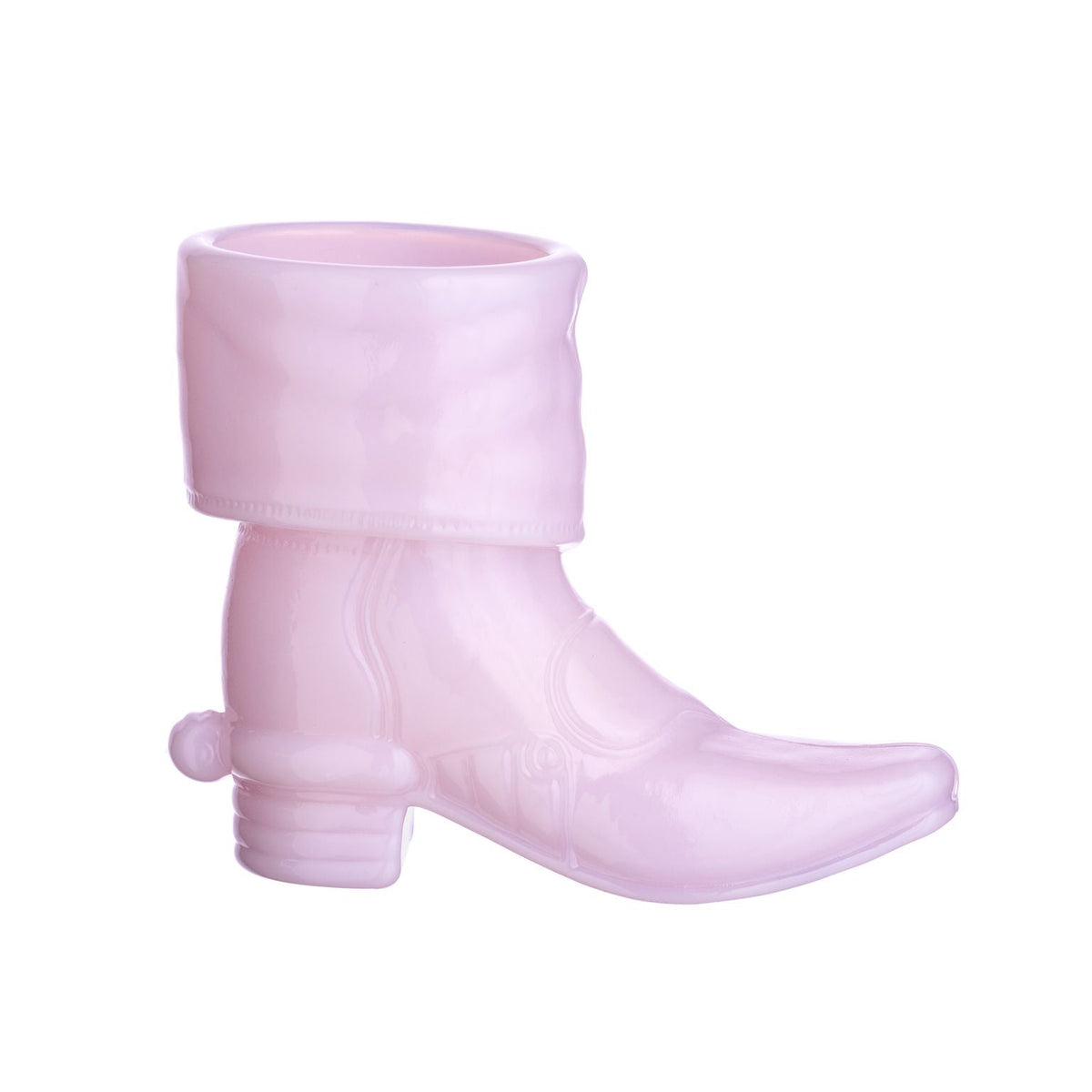 Cowboy Boot Shot Glass Crown Tuscan