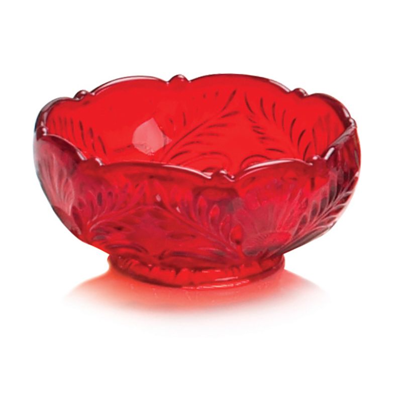 Thistle Berry Bowl Red