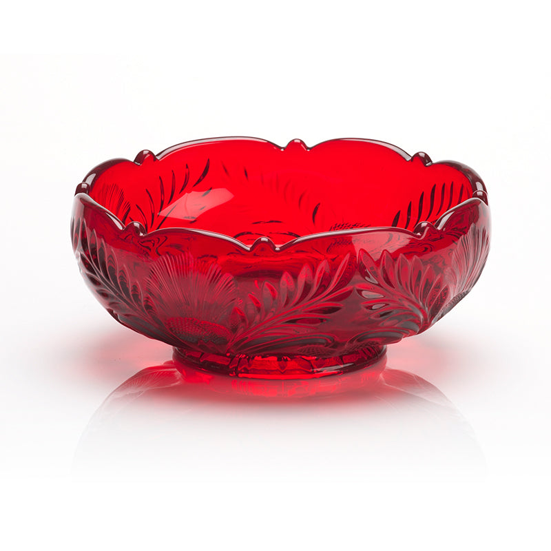 Thistle Bowl Red