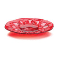 Thistle Egg Plate Red