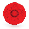 Thistle Platter Red