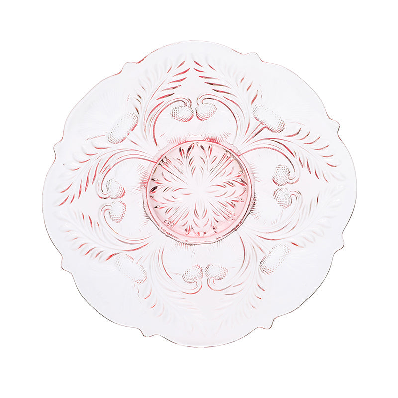 Thistle Platter Rose