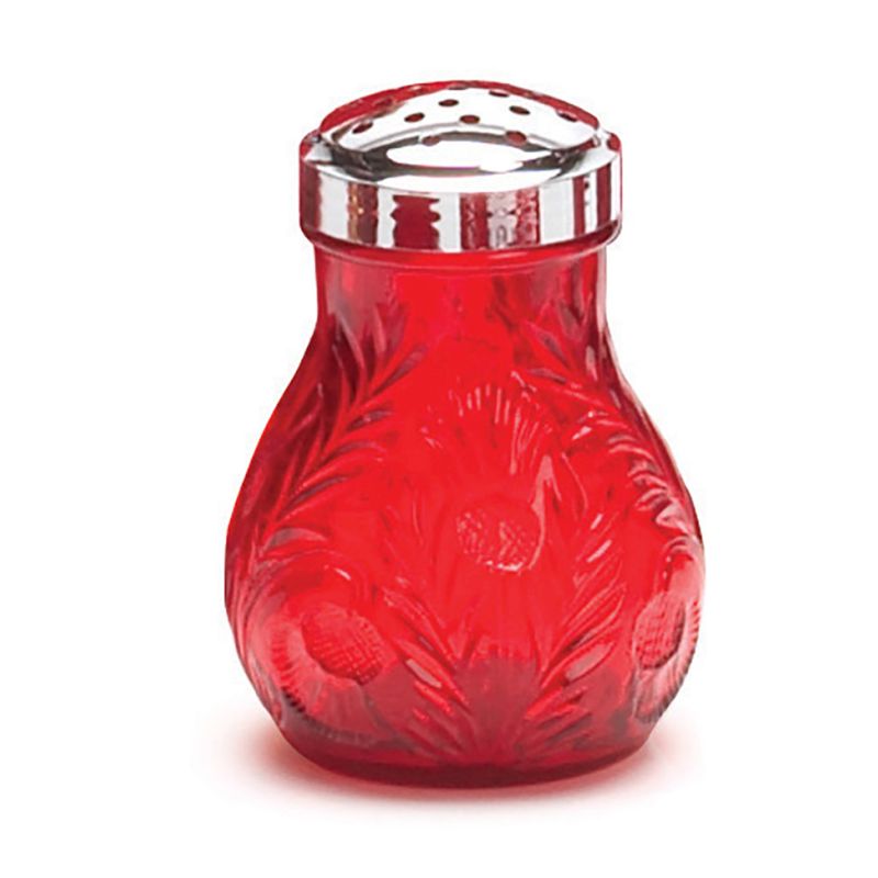 Thistle Sugar Shaker Red