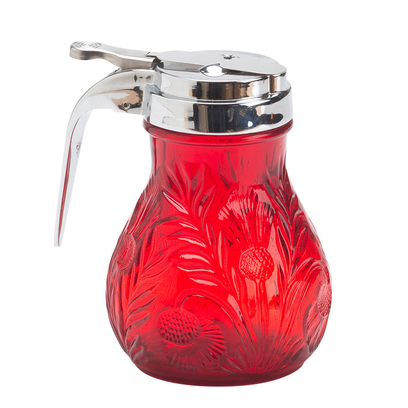 Thistle Syrup Red