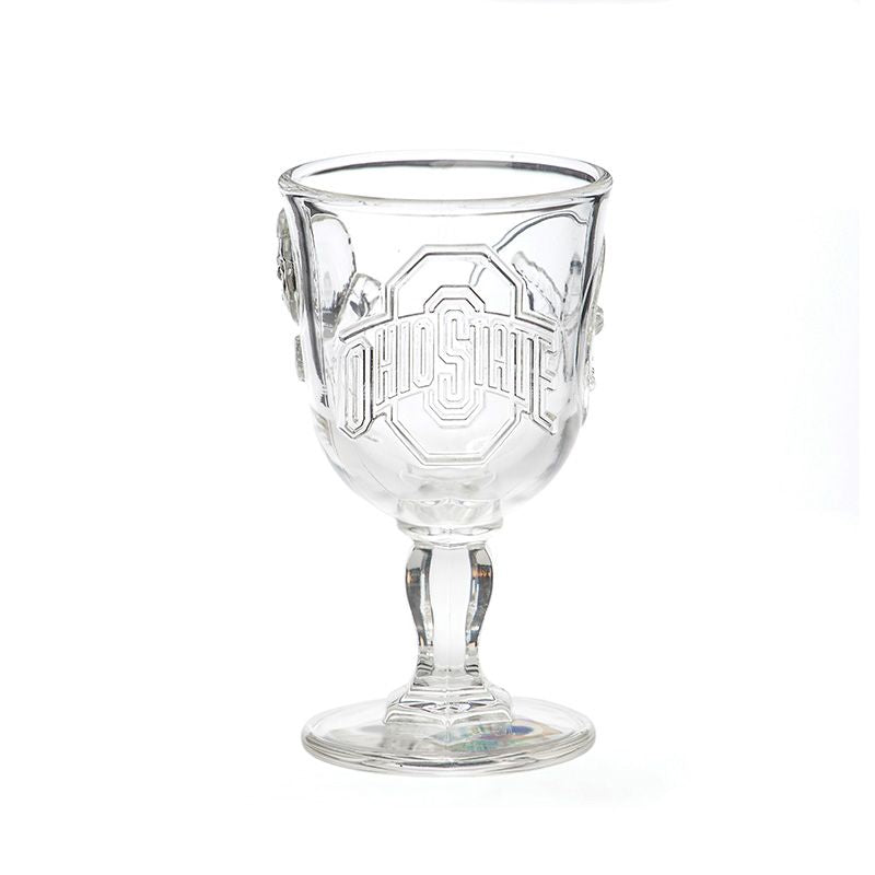 Osu 3 Logo Goblet Crystal (moq 12)