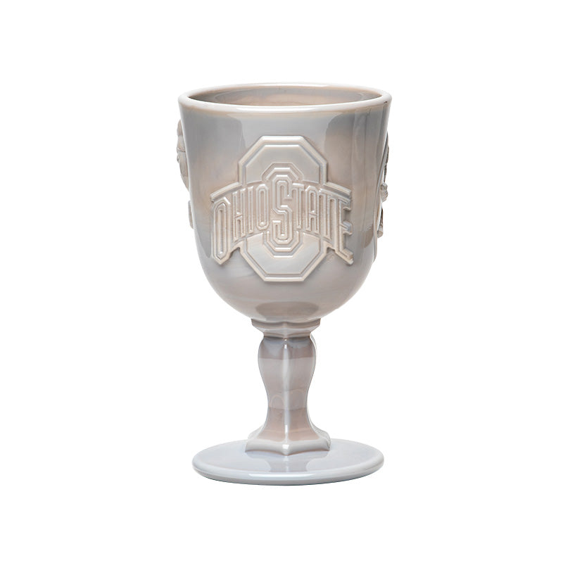 Osu 3 Logo Goblet Grey (moq 12)