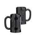 Osu 3 Logo Beer Mug Black (moq 12)