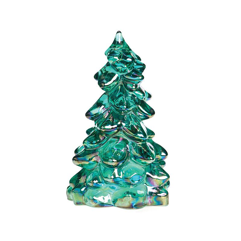 5.5 Tree Teal Carnival