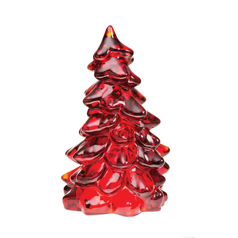 8 Tree Red