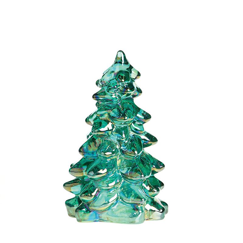 8 Tree Teal Carnival