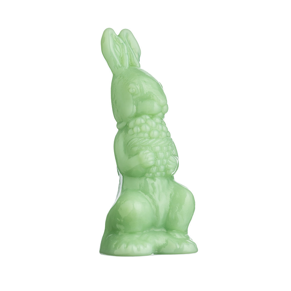5 Bunny With Basket Jadeite