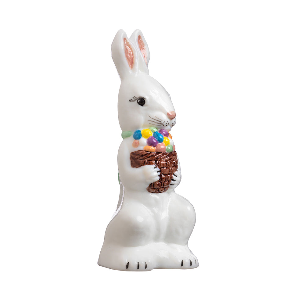 5 Bunny With Basket Milk Decorated