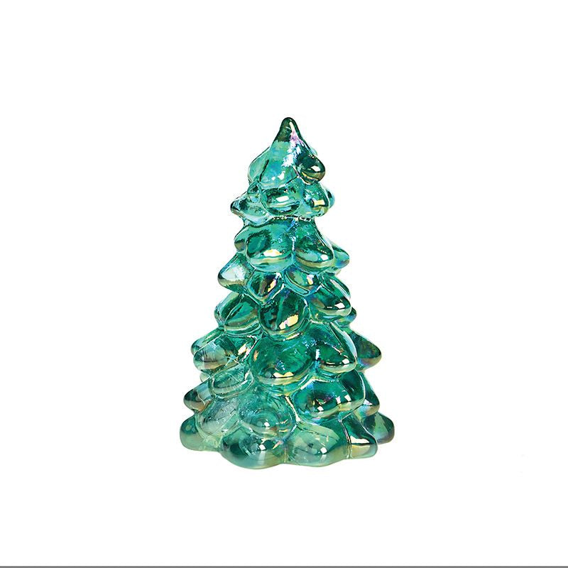 2.75 Tree Teal Carnival