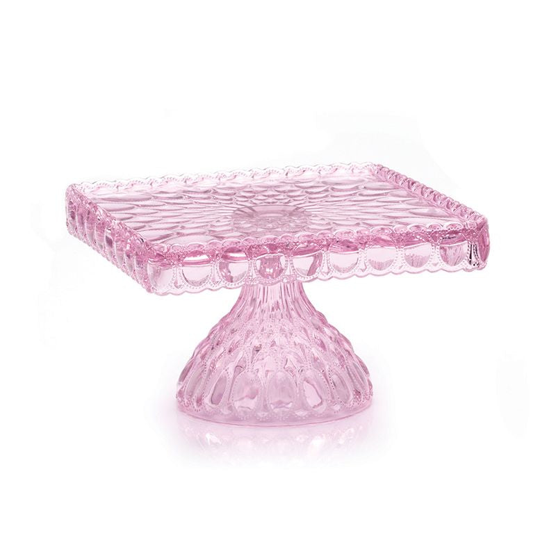 Elizabeth Square Cake Pl Passion Pink