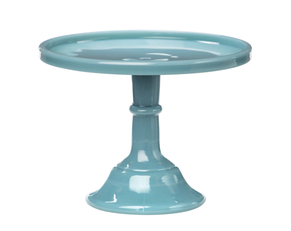 12 Cake Plate Georgia Blue