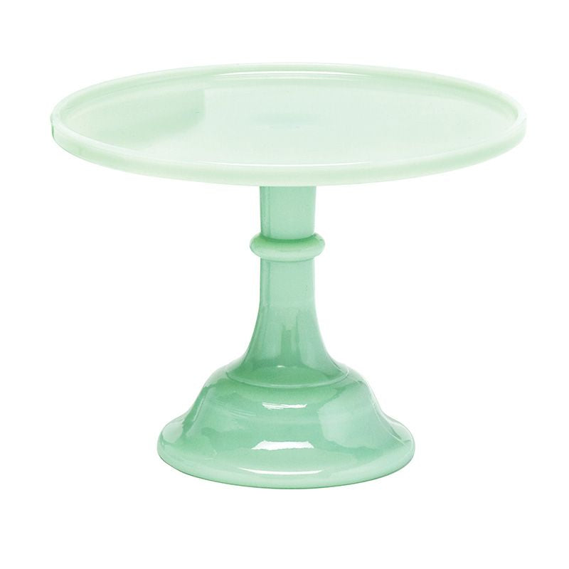 10 Cake Plate Jadeite