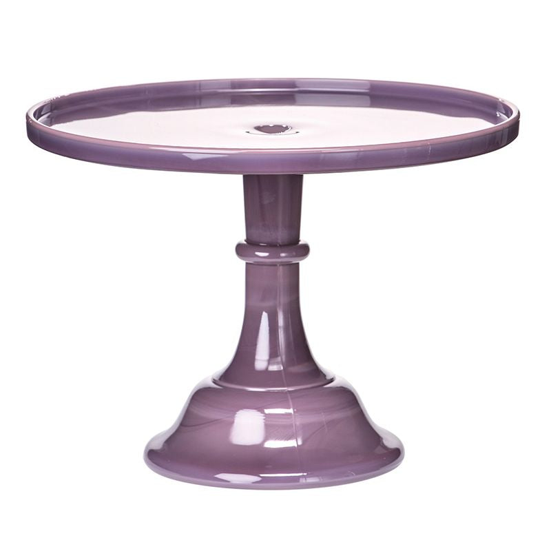 12 Cake Plate Eggplant