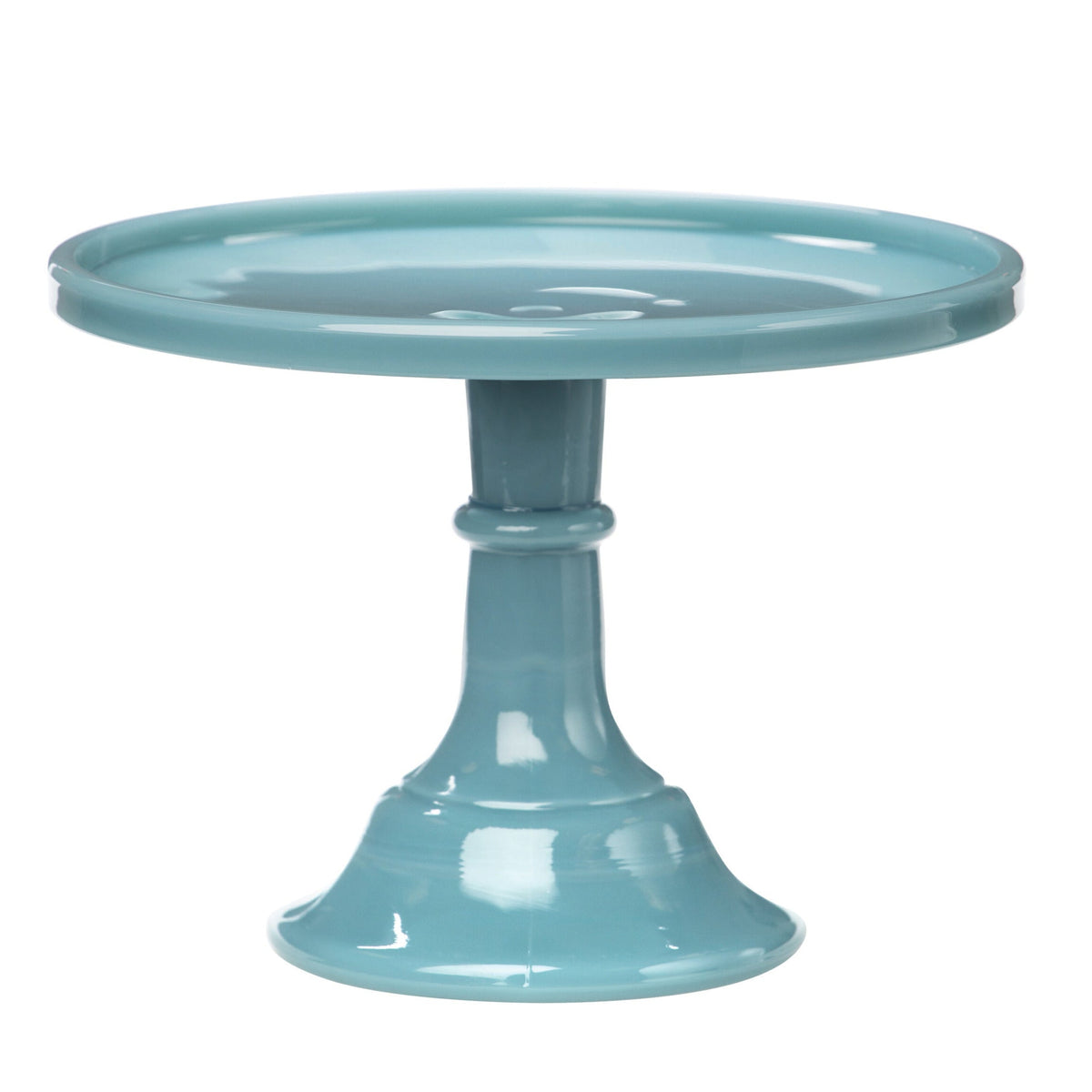 10 Cake Plate Georgia Blue