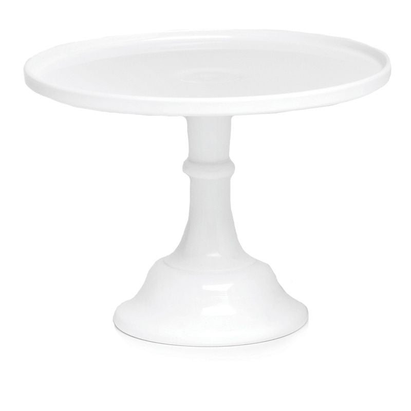 12 Cake Plate Milk