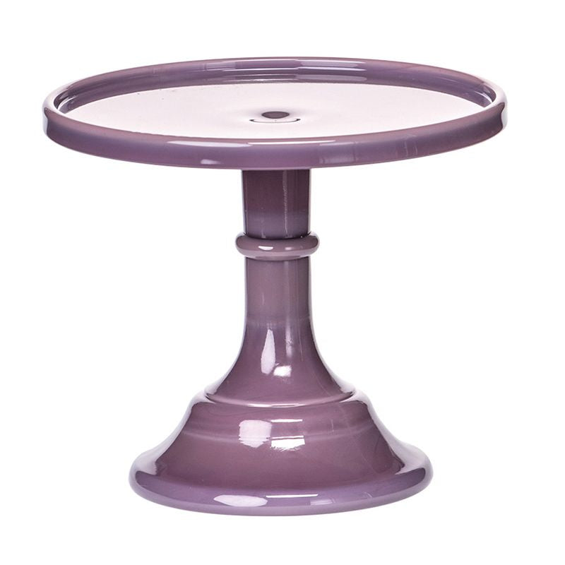 6 Cake Plate Eggplant