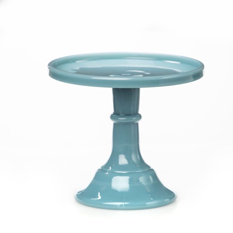6 Cake Plate Georgia Blue
