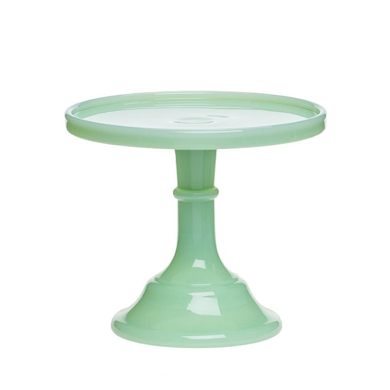 6 Cake Plate Jadeite