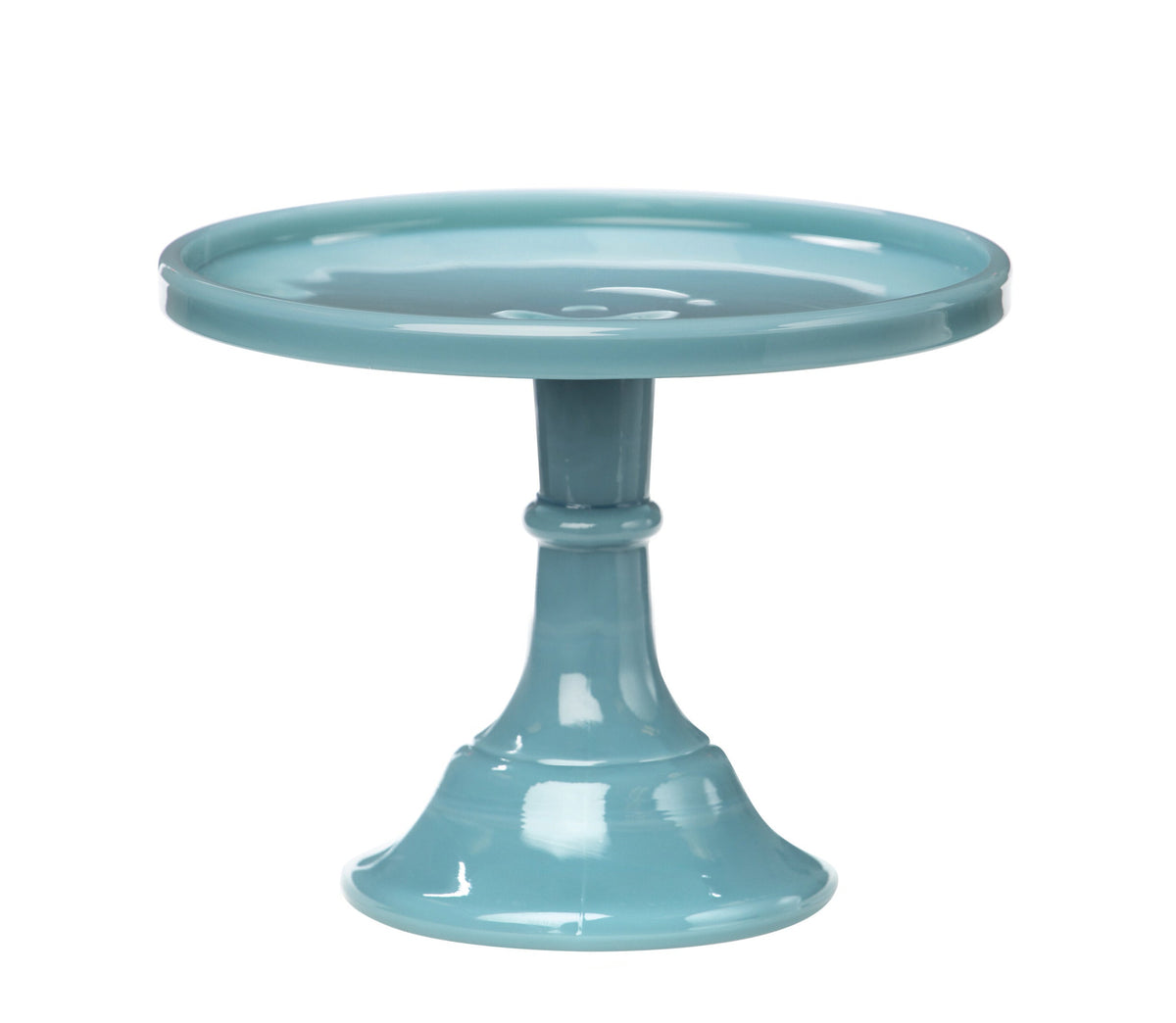 9 Cake Plate Georgia Blue