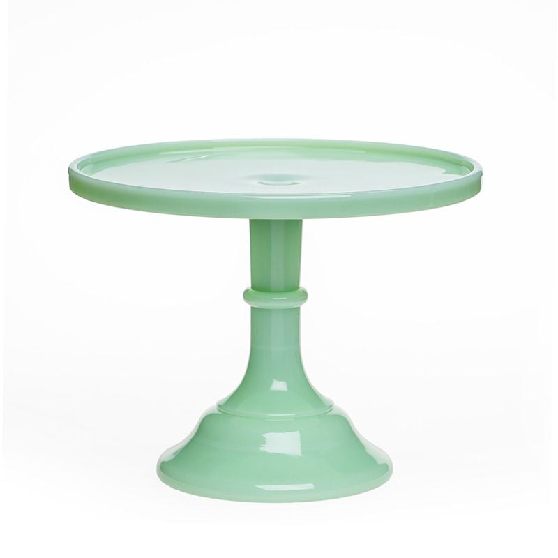 12 Cake Plate Jadeite