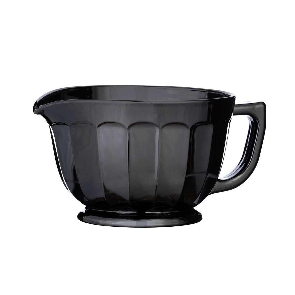 80oz Panel Batter Bowl Black Raspberry