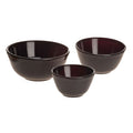 Mixing Bowl Set Blk Raspberry
