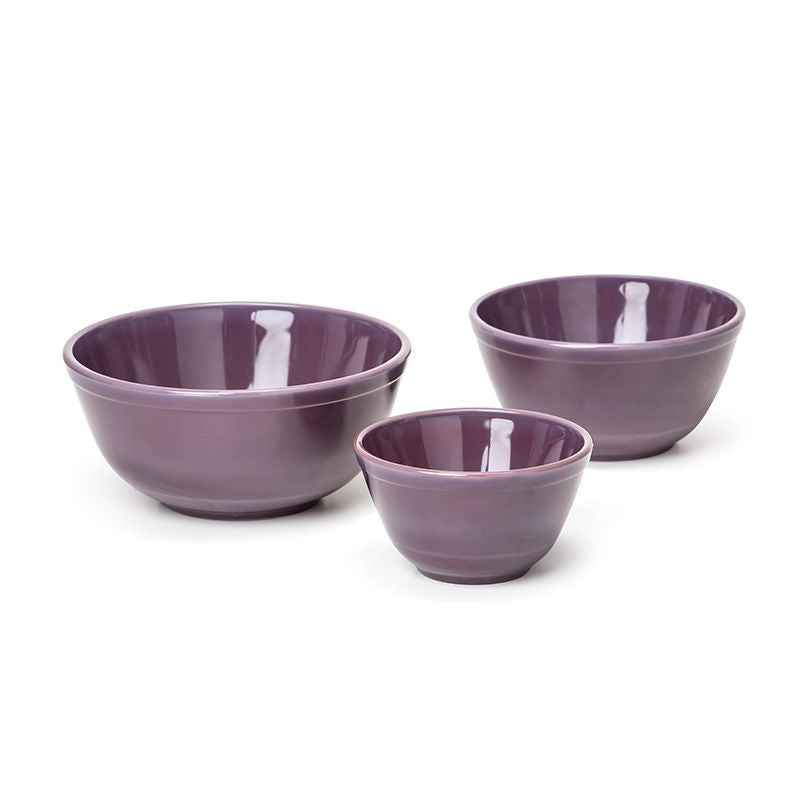 Mixing Bowl Set Eggplant
