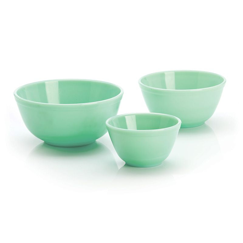 Mixing Bowl Set Jadeite